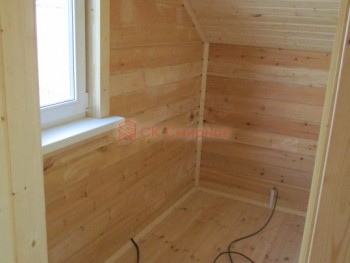 Фото №83: дом из бруса 64