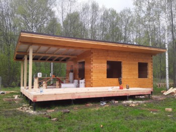 Фото №30: дом из бруса 69