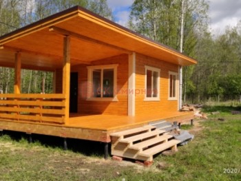 Фото №45: дом из бруса 69