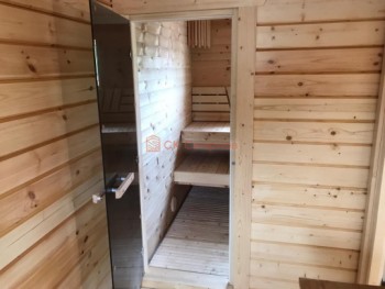 Фото №127: баня из бруса 70