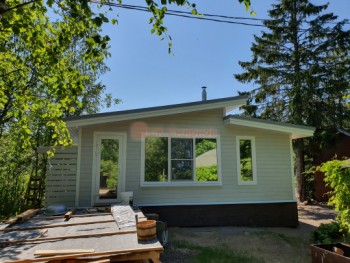 Фото №17: каркасная баня 72