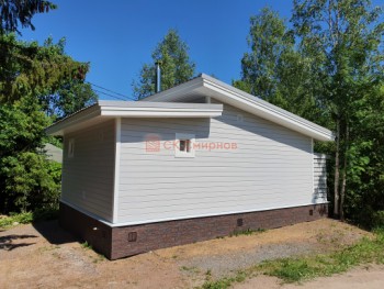 Фото №19: каркасная баня 72