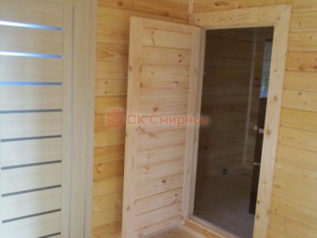 Фото №13: баня из бруса 73
