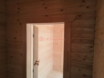 Фото №1: каркасная баня 76