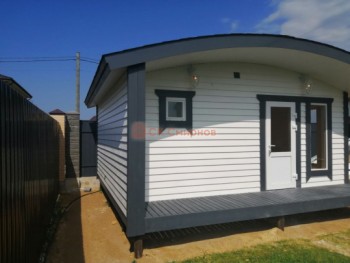 Фото №26: каркасная баня 76