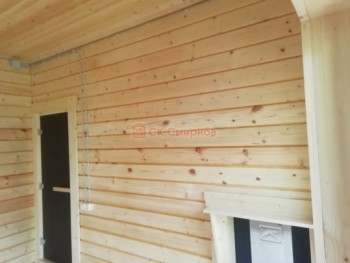 Фото №46: баня из бруса 79