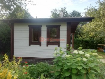 Фото №59: баня из бруса 79