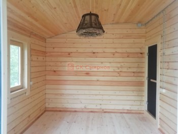 Фото №91: баня из бруса 79