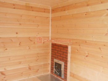 Фото №6: баня из бруса 86