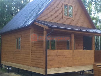 Фото №3: баня из бруса 9