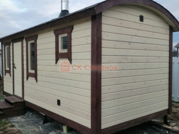 Фото №5: баня из бруса 95