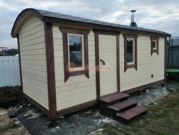 Фото №9: баня из бруса 95