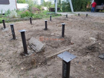 Фото №1: Винтовые сваи 99