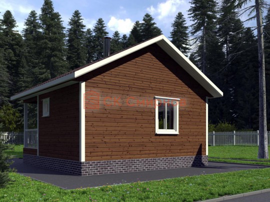 6х6 №119 фото 2