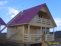 бесплатные проекты деревянных бань